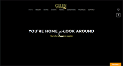 Desktop Screenshot of gulendiveresort.com
